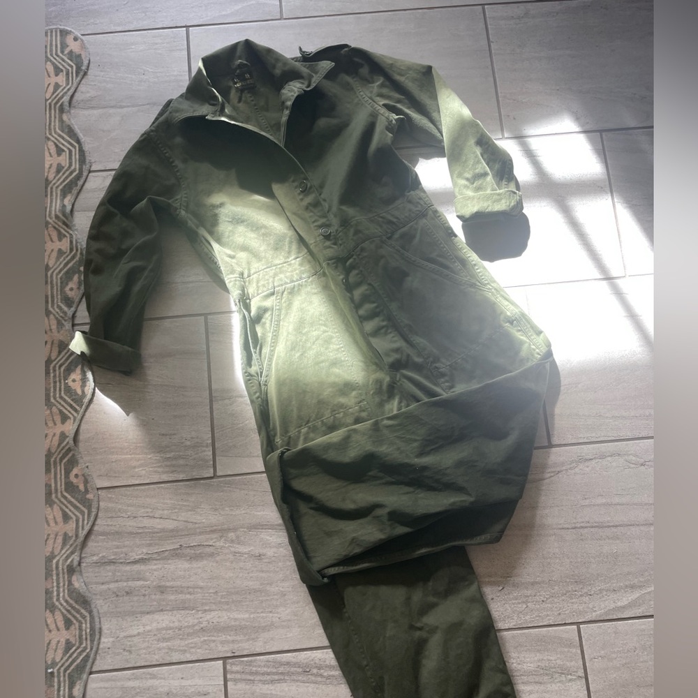 Jumpsuit women’s utility 
FreePeople INSPIRED .